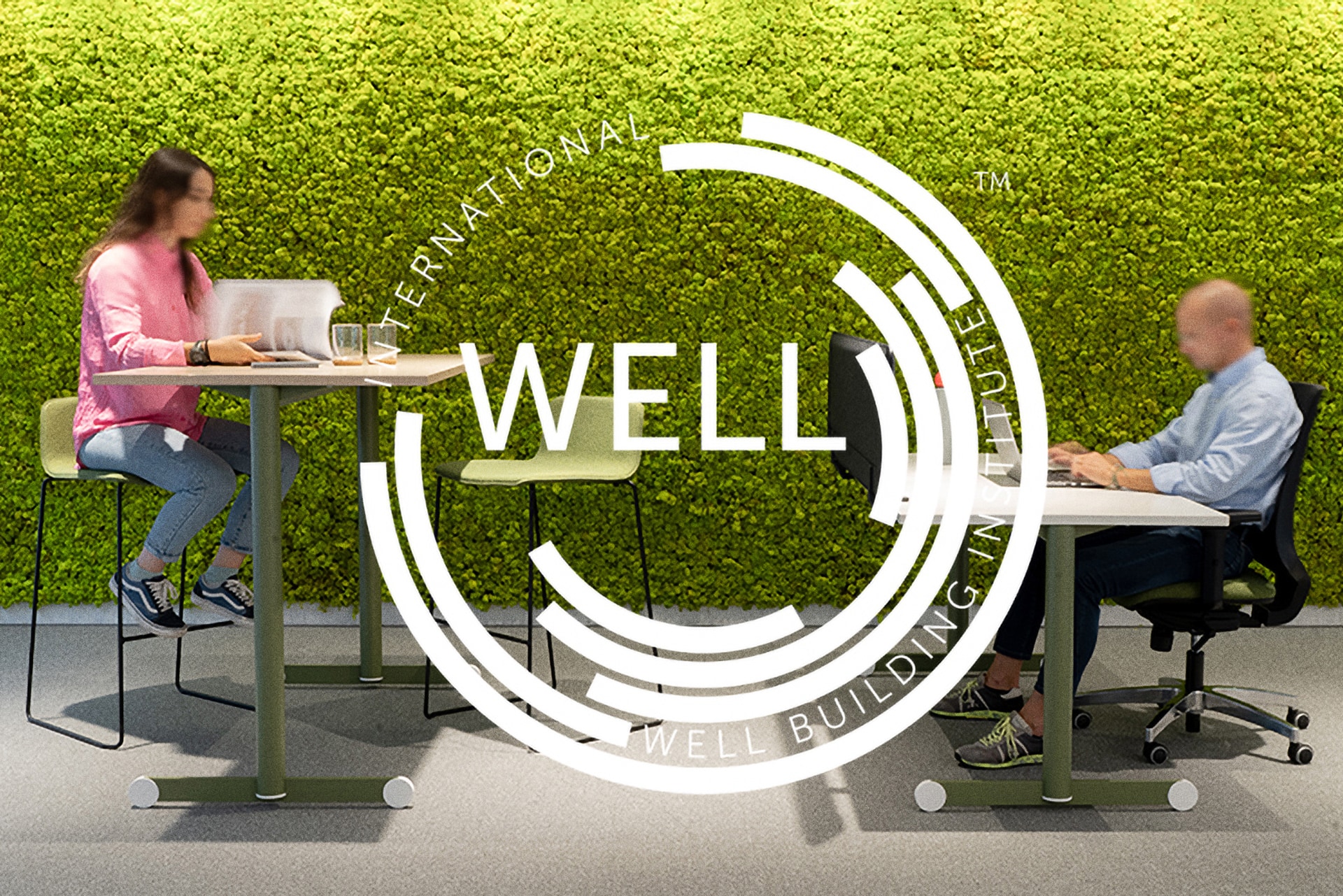 Gli arredi DVO contribuiscono agli standard WELL Building