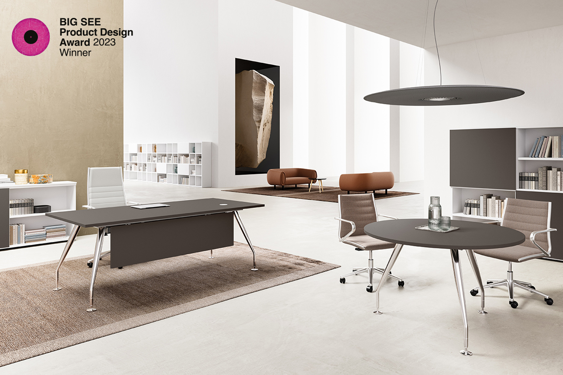 Dakar vince il BIG SEE Product Design Awards 2023